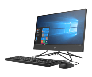 HP All-in-One 22-dd2288nh Bundle PC