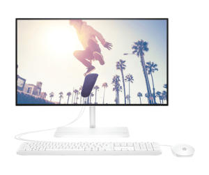 HP All-in-One 24-cb1273nh Bundle All-in-One PC