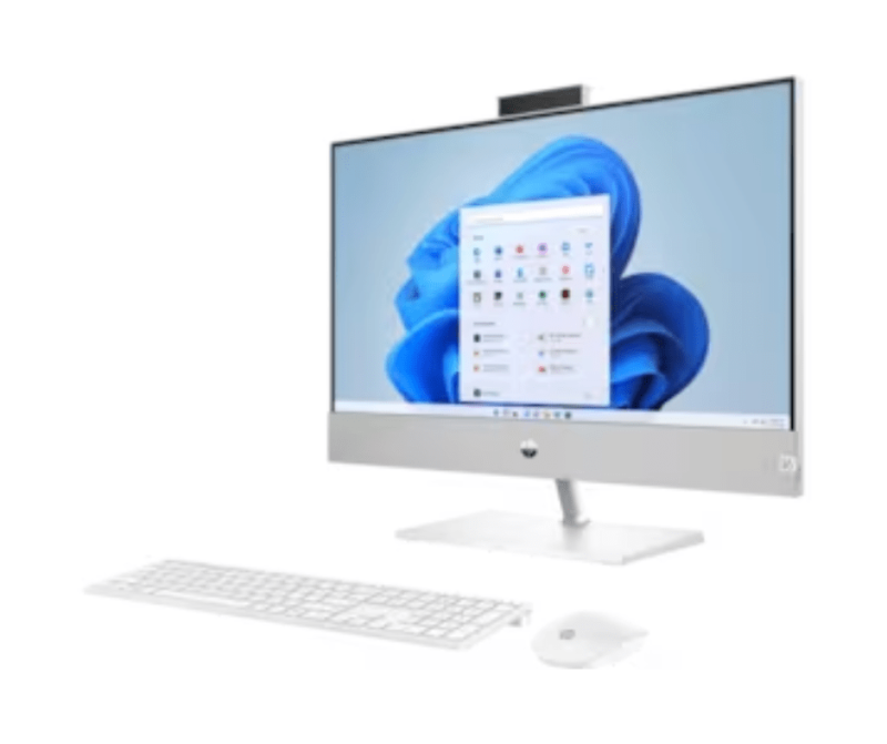 HP All-in-One 24-cb1022nh Bundle All-in-One PC, Intel Core i3 1235U, 8GB DDR4 3200, 256GB SSD - Image 3