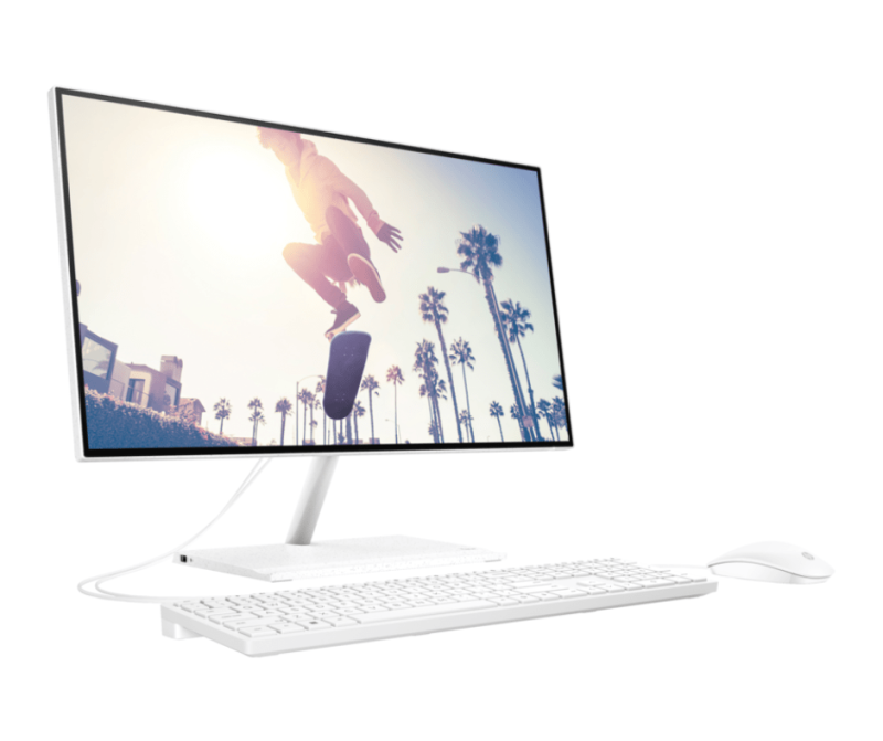 HP All-in-One 24-cb1022nh Bundle All-in-One PC, Intel Core i3 1235U, 8GB DDR4 3200, 256GB SSD - Image 2