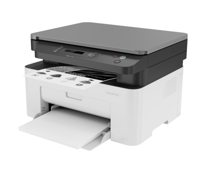 HP Laser MFP 135W A4 Mono Multifunction Laser Printer - Image 2