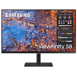 Samsung ViewFinity S8 32" UHD Monitor, IPS Display, 60Hz