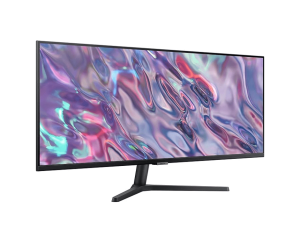 Samsung LS34C500GAUXXU 34" WQHD Monitor - 3440x1440, 100Hz, VA, Displayport, HDMI, Freesync