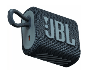 JBL GO3, compact portable speaker