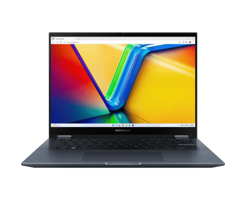 ASUS Vivobook S 14 Flip 14” FHD Touch Display, Intel Core i5- 12500H CPU, 8GB DDR4