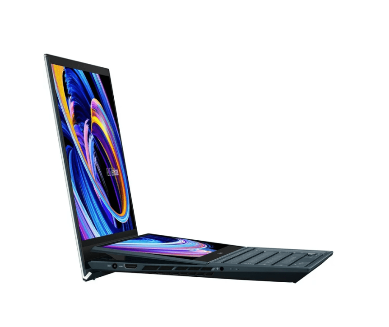 ASUS ZenBook Pro Duo 15 OLED UX582 Laptop, Intel® Core™ i9-12900H Processor, 15.6-inch  4K Touch screen, 32GB RAM, 1TB SSD With  6GB NVIDIA® GeForce® RTX™ 3060 Laptop GPU - Image 2