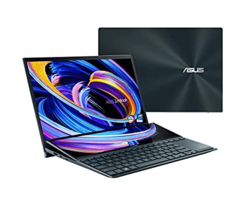 ASUS ZenBook Pro Duo 15 OLED UX582 Laptop, Intel® Core™ i9-12900H Processor, 15.6-inch  4K Touch screen, 32GB RAM, 1TB SSD With  6GB NVIDIA® GeForce® RTX™ 3060 Laptop GPU - Image 3