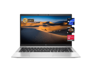 HP EliteBook 845 G8 Business Laptop, 14 FHD IPS Display, AMD Ryzen 7 Pro 5850U