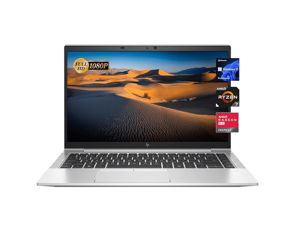 HP EliteBook 845 G8 Business Laptop, 14 FHD IPS Display, AMD Ryzen 7 Pro 5850U HP EliteBook 845 G8 Business Laptop, 14 FHD IPS Display, AMD Ryzen 7 Pro 5850U