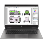 Hp ZBook 15 x360 Touchscreen Core i7 9th gen 4gb nvidia graphics 16/512