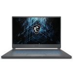 MSI Stealth 15M core i7 11th gen 32/1TB. Nvidia RTX 3060 6GB