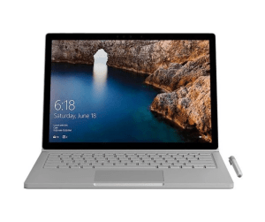 Microsoft Surface Book 1 core i7 6th gen 16/1TB with 1gb nvidia graphics