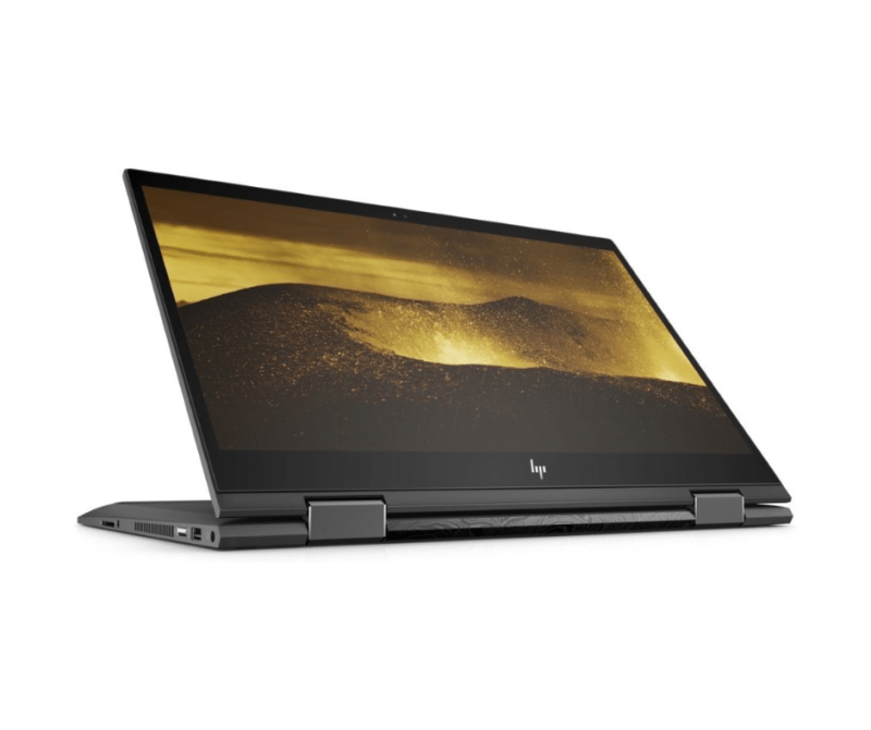 Hp Envy 15 x360 touch core i7 8th gen nightfall black