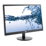 AOC E2270SWN 21.5 inch monitor. 21.5-inch LED monitor,