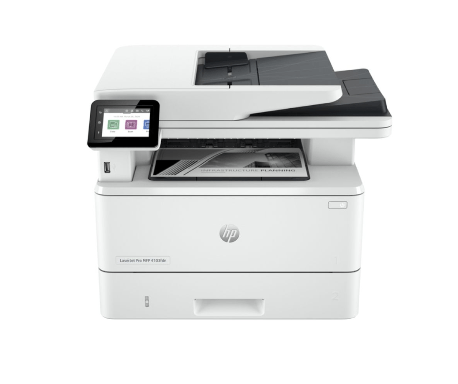 Hp Laserjet 4103fdn Hp Laserjet 4103fdn