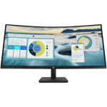 HP P34hc G4 34-inch WQHD USB-C Curved Monitor