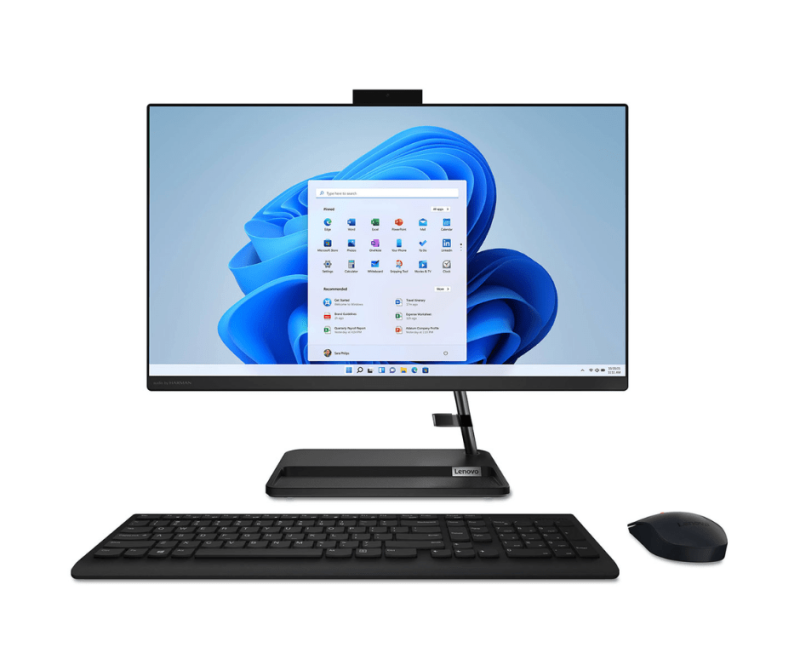 LENOVO AIO 12TH CI5 4GB 1TB HDD 24"