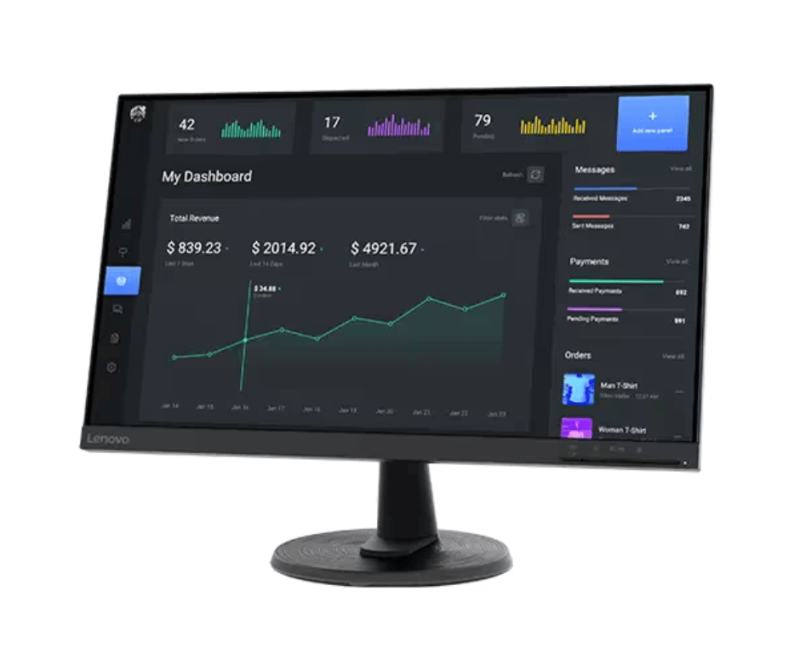 LENOVO D 2"4-40 MONITOR 24