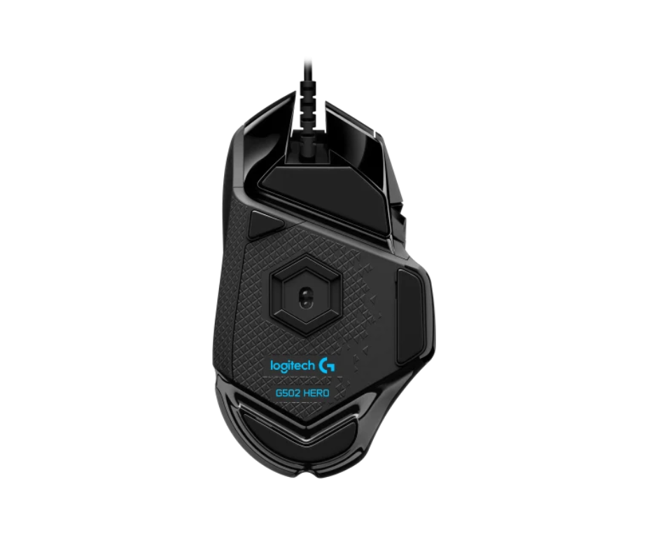 Logitech G502 HERO High Performance Gaming Mouse 2 Logitech G502 Hero High Performance Gaming Mouse