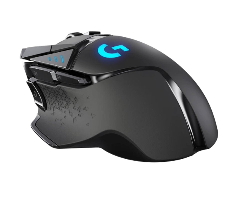 Logitech G502 Lightspeed Wireless Gaming Mouse 3 Logitech G502 LIGHTSPEED Wireless Gaming Mouse
