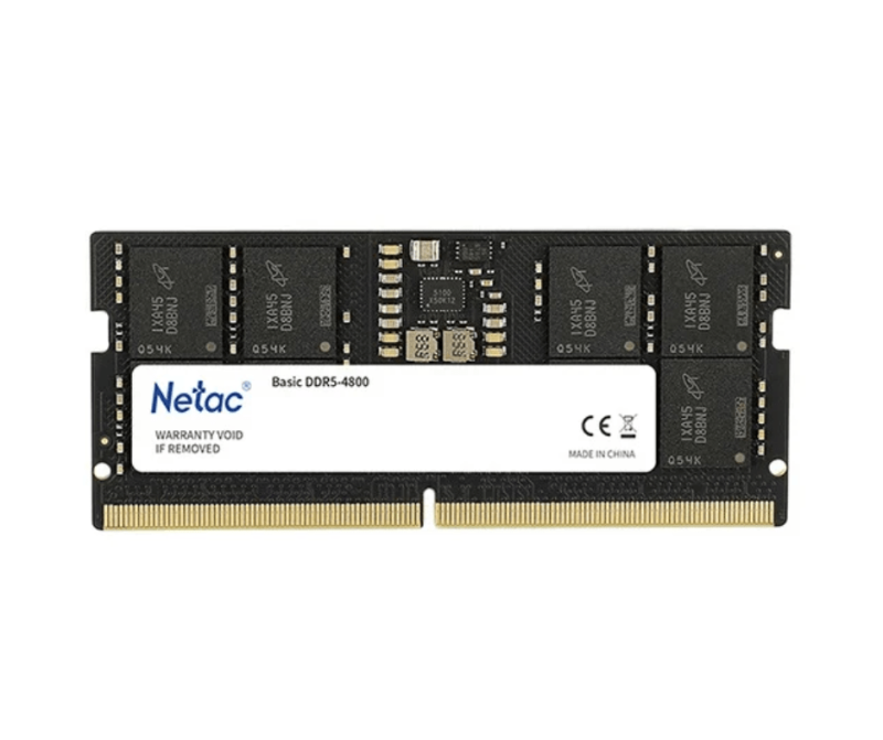 NETAC 8GB DDR5 4800 RAM LAPTOP