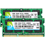 Netac DDR3 RAM 8GB 1600MHz LAPTOP Memory RAM 1.35V PC3-12800 204-Pin SO-DIMM