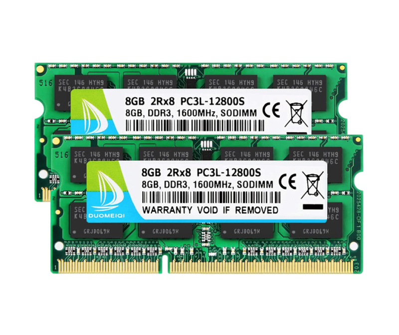 Netac DDR3 RAM 8GB 1600MHz LAPTOP Memory RAM 1.35V PC3-12800 204-Pin SO-DIMM - Image 1