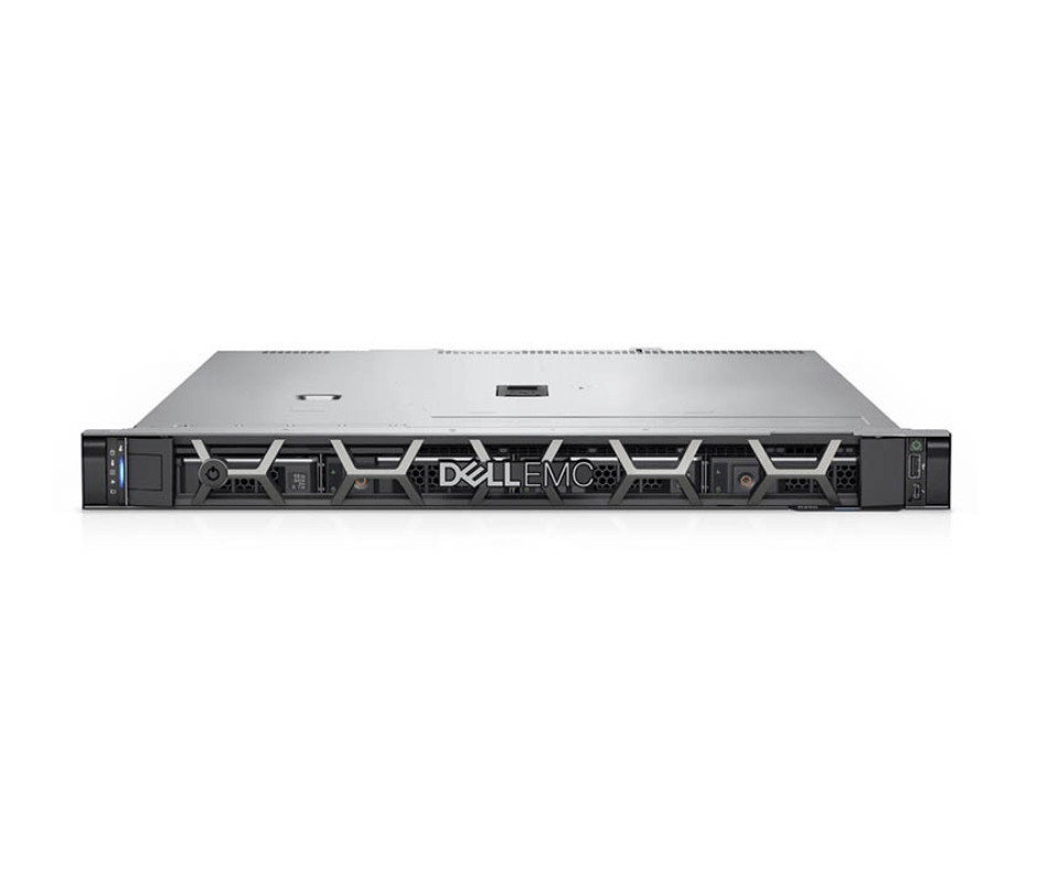 DELL EMC PowerEdge R250 1U Rack Server 2 Dell server E2314G R250 Xeon/16gb/2tb