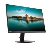 Lenovo - Open Source ThinkVision P24h-10 23.8" WQHD LED LED Monitor - Glossy Black
