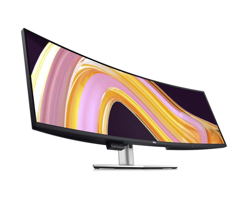 Dell U4919DW 49" 5K UltraSharp Curved USB-C 8MS IPS LED Monitor. - Image 2