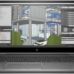 HP ZBook Fury G7 15.6" Mobile Workstation Intel Core i9-10885H  64GB DDR4 -1 TB SSD NVIDIA Quadro T2000 4GB