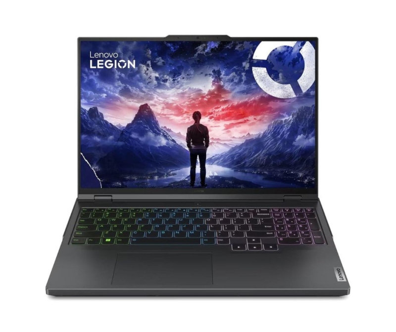 Lenovo Legion 5 16IRX9, Intel Core i7, 16GB DDR5 RAM, 1TB M.2 NVMe SSD, NVIDIA RTX 4060 8GB Graphics, 16″ WQXGA Display