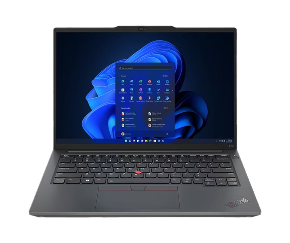 Lenovo ThinkPad E14 Gen 5 Intel Core i7 -1355U 1 Lenovo Thinkpad E14 G5, Core i7-1355U, 13th Gen, 16GB RAM, 512GB SSD Dos 14" black Laptop