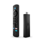 Amazon Fire TV Stick 4K (2nd Gen) with New Alexa Voice Remote