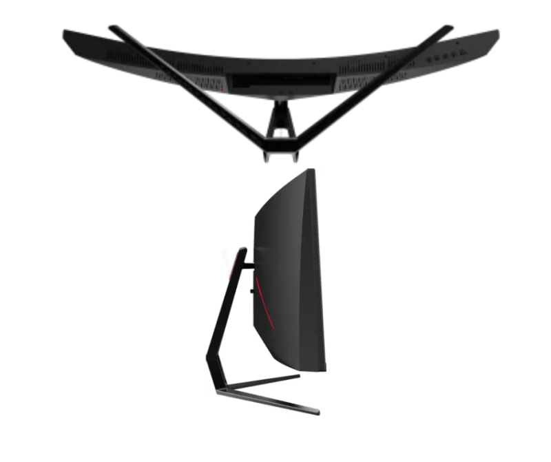 Dahua E330C 34 inch Curved Gaming Monitor, WQHD [3440 * 1440] 3K Computer Monitor, 180Hz Refresh Rate, 1ms fast Response time. - Image 2