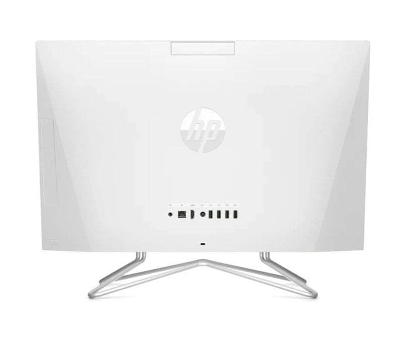 HP All-in-One 24DF-1004NH Bundle PC, 23.8" FHD IPS  Display, 12th Gen Intel® Core™ i5-1235U, 8GB DDR4 RAM, 256GB SSD, Intel Iris X Graphics, USB White Wired KB & Mouse. - Image 2