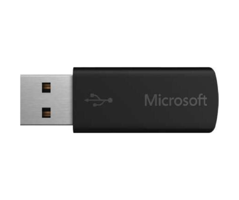 Microsoft Sculpt Comfort Desktop  Wireless, Comfortable, Ergonomic Keyboard and Mouse Combo with Cushioned Palm Rest and USB Wireless Receiver - Image 3
