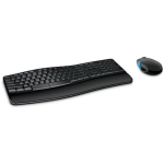 Microsoft Sculpt Comfort Desktop Wireless Keyboard and Mouse Combo, Black