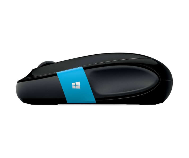 Microsoft Sculpt Comfort Desktop  Wireless, Comfortable, Ergonomic Keyboard and Mouse Combo with Cushioned Palm Rest and USB Wireless Receiver - Image 2