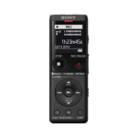 Sony ICD-UX570 Digital Voice Recorder, ICDUX570BLK, usb