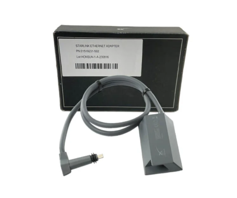 Starlink Ethernet Adapter for Wired External Network - Image 2
