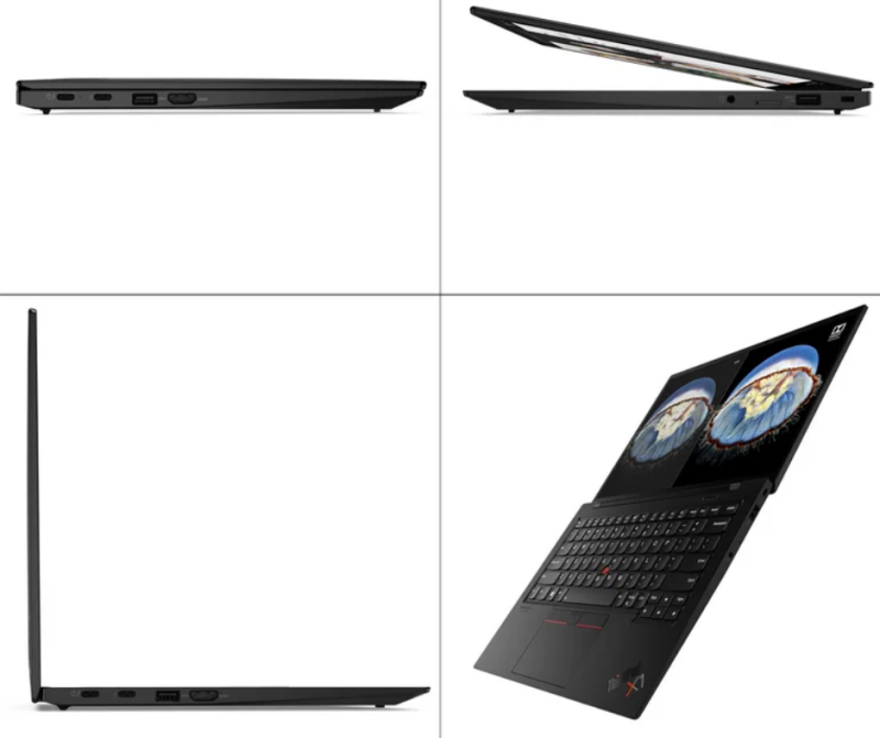 Lenovo ThinkPad X1 Carbon G9 Laptop 11th Gen Intel Core i7-1165G7 Processor, 14" WUXGA Touch Display, 16GB LPDDR4X RAM, 512GB PCIe SSD, Carbon Fiber. - Image 2