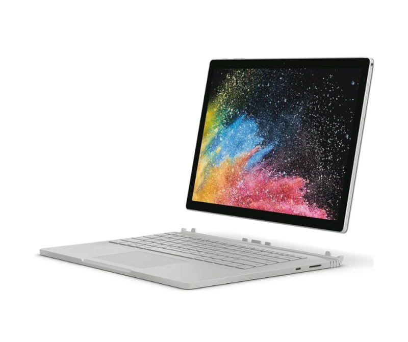 Microsoft surface book 2 13.3 inches Touch Display Laptop 8TH Gen Intel CORE i7 16GB RAM 512GB NVMe M.2 SSD. 2GB NVIDIA GeForce GTX 1050 GRAPHICS - Image 2
