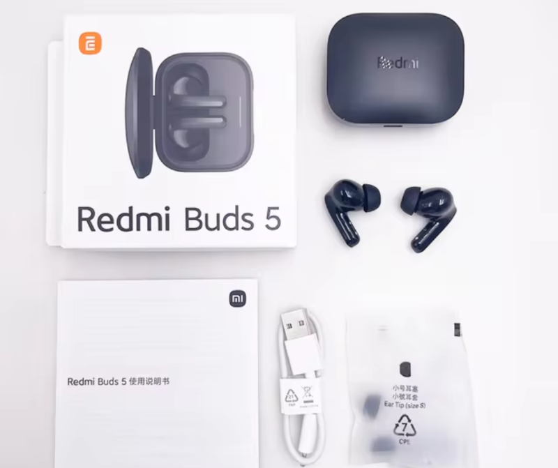 Redmi Buds 5 Bluetooth TWS Earbuds - Image 2