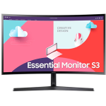 Samsung 24" S36C Essential Curved 1920x1080 FHD Monitor