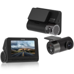 Xiaomi 70mai 4K Dash Cam A800S Front and Rear with STARVIS