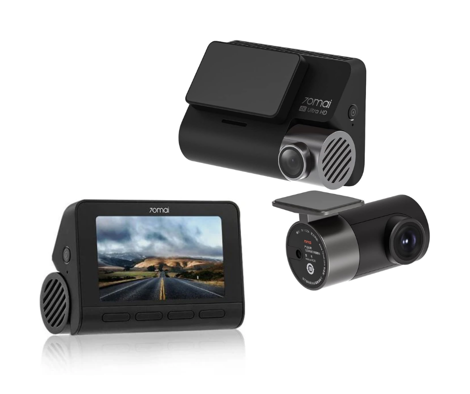 Xiaomi 70mai 4K Dash Cam A800S Front and Rear with STARVIS 1 Xiaomi 70mai 4K Dash Cam A800S Front and Rear with STARVIS