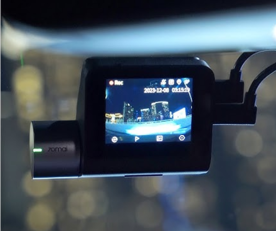 Xiaomi 70mai 4K Dash Cam A800S Front and Rear with STARVIS 4 Xiaomi 70mai 4K Dash Cam A800S Front and Rear with STARVIS