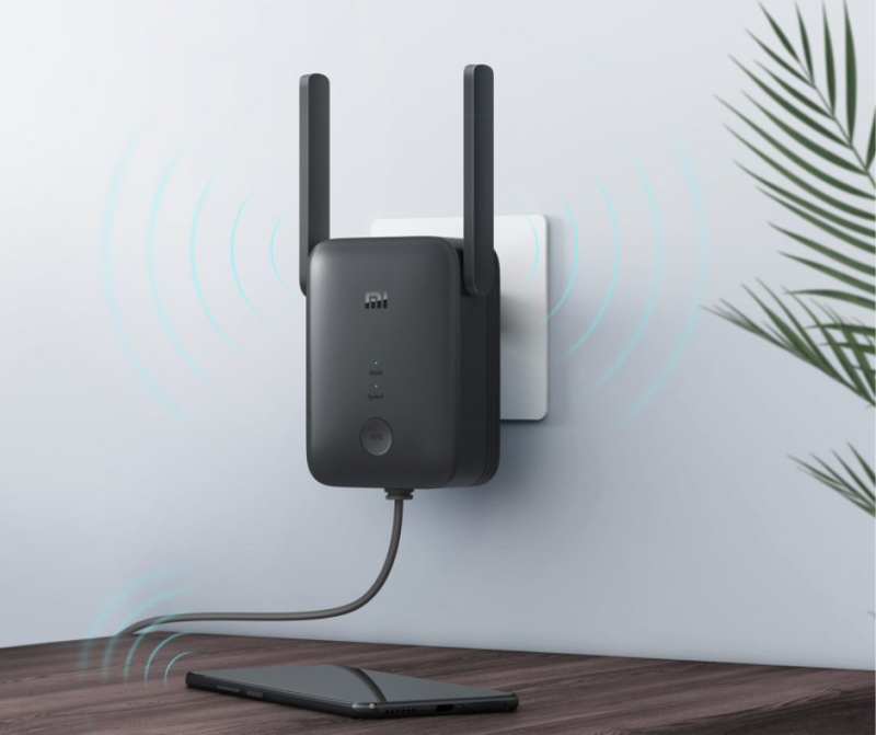 Xiaomi Wireless Wi-Fi Range Extender Repeater AC1200 1200Mbps/ 2 Antennas - Image 3