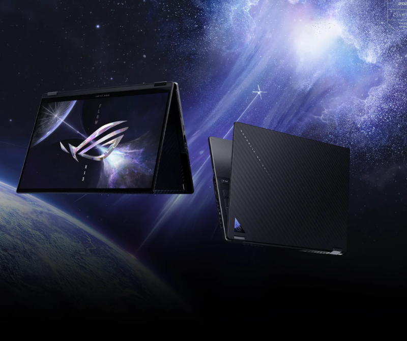ASUS ROG Flow X13 2-in-1 Gaming Laptop  13.4" FHD+ 120Hz Glossy Touch AMD 8-Core Zen 4 Ryzen 9 7940HS Processor  16GB SDRAM  512GB NVMe™ M.2 SSD AMD Radeon 780M Graphics Laptop GPU - Image 2